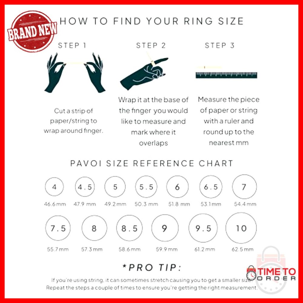 Sterling Silver Cz Diamond Stackable Ring Set Siz… - image 5